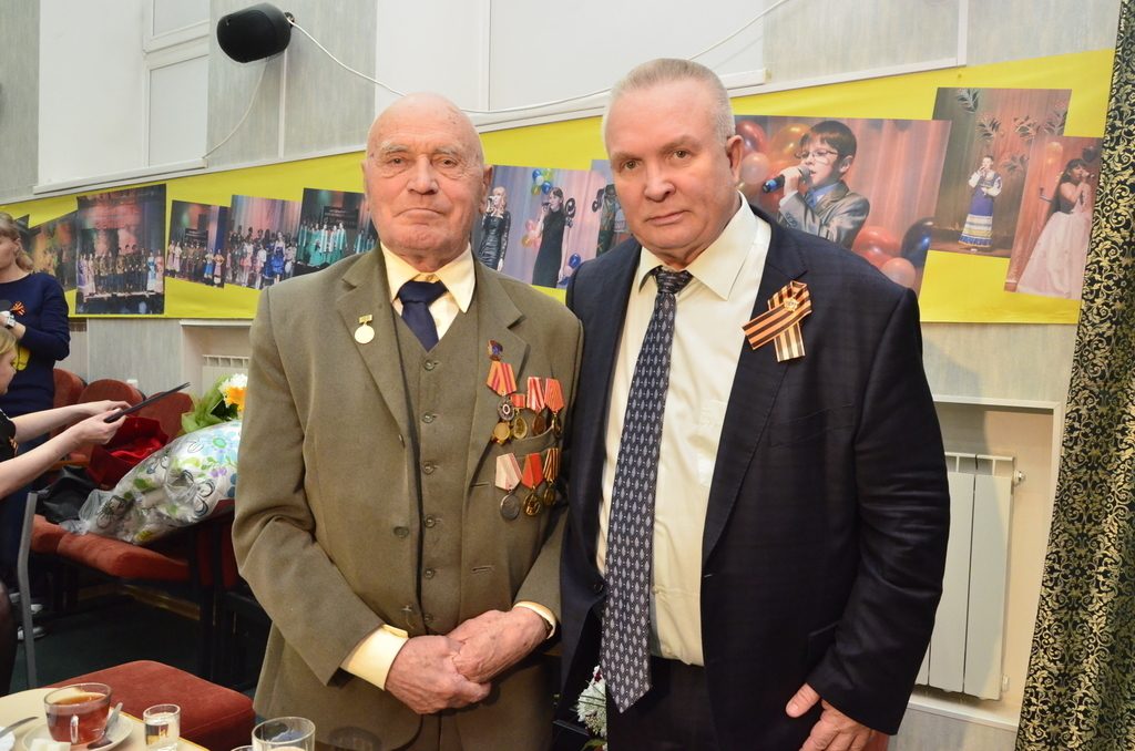 ветеран, Владимир Семёнов