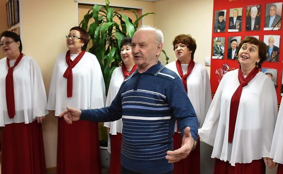 день матери, пойковский