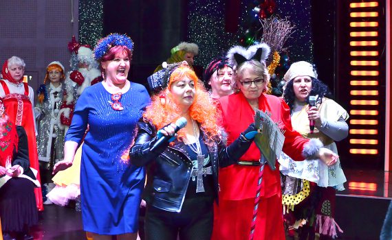 конкурс-фестиваль, многоликий новый год