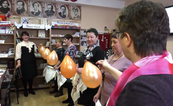 праздник, совет ветеранов