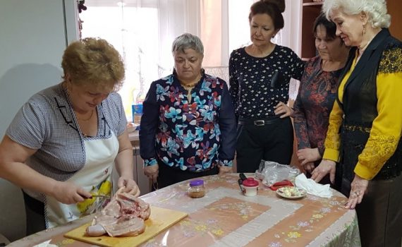 мастер-класс, кулинария