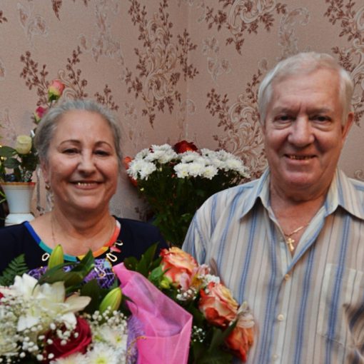 юбилей, пенсионер, поздравление