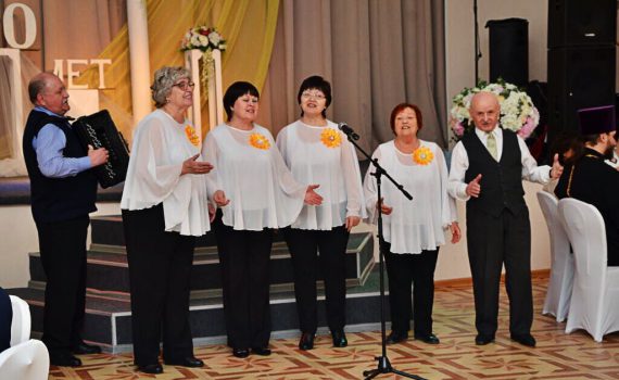 совет ветеранов, концерт, музыка