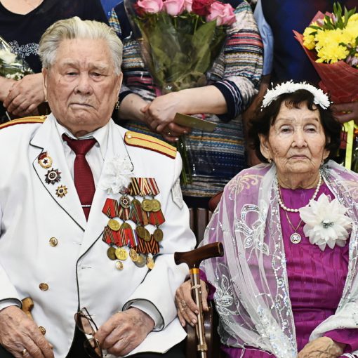 юбилей, ветераны