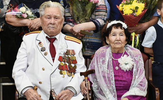 юбилей, ветераны