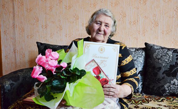 поздравление, ветеран