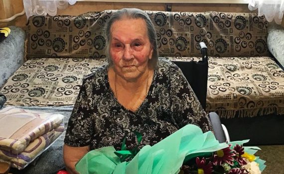 юбилей, пенсионер, поздравление