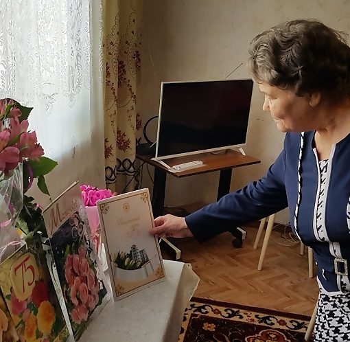 встреча, ветераны