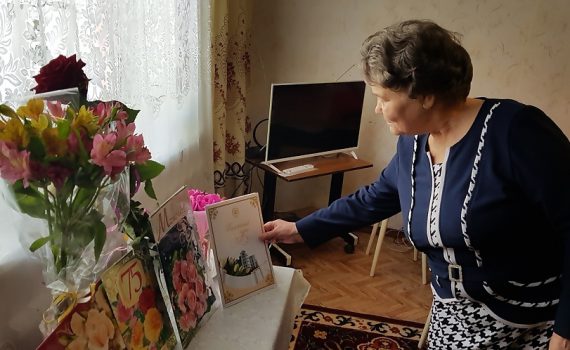 встреча, ветераны