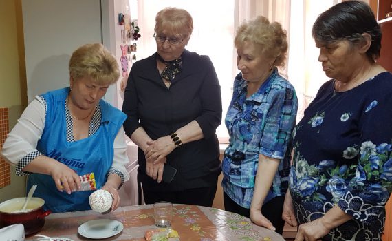 мастер-класс, волонтёры
