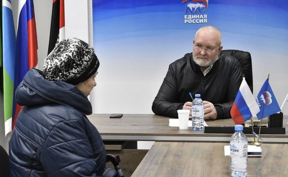 Владимир Семенов, прием