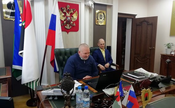 Владимир Семенов, ВКС