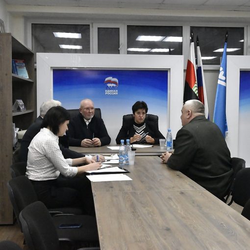 приём граждан, Владимир Семенов