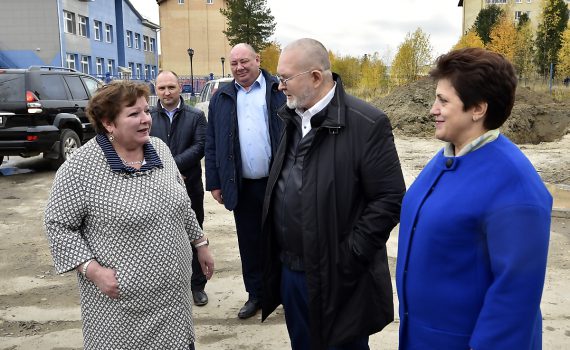 Владимир Семенов, Алла Бочко