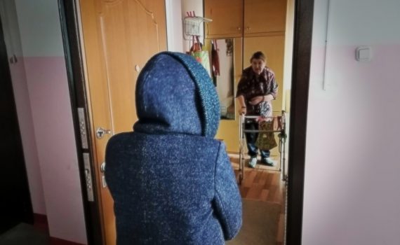 ветеран, пасхальная акция