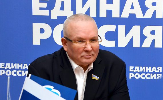 Владимир Семенов, ЕР, Единая Россия