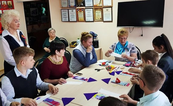 мастер-класс, волонтёры