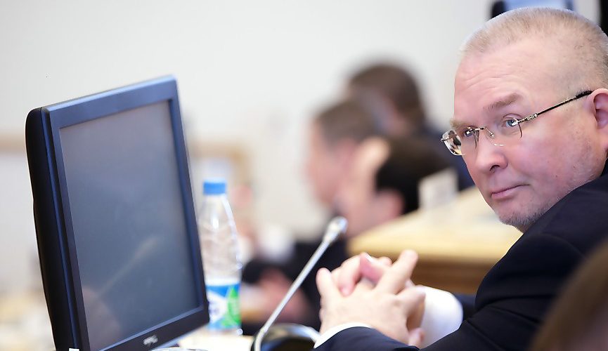 Владимир Семенов, дума