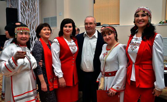 Владимир Семенов, национальности, чуваши