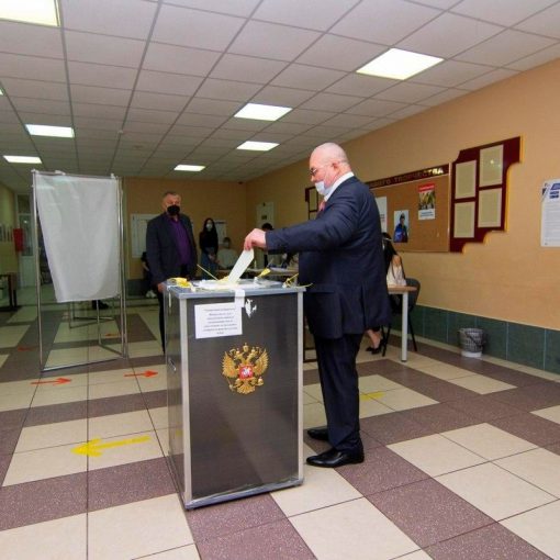 Владимир Семенов, выборы, Конституция