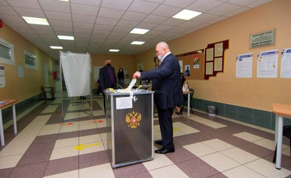 Владимир Семенов, выборы, Конституция