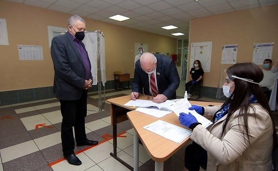 Владимир Семенов, Николай Цыбулько, выборы