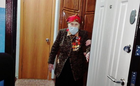 Галина Михайловна Якубова, ветеран