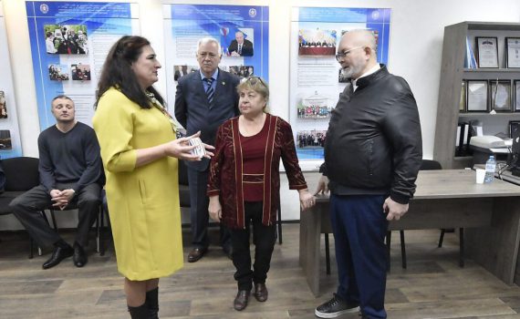 Владимир Семенов, НРОО ВОИ, общество инвалидов