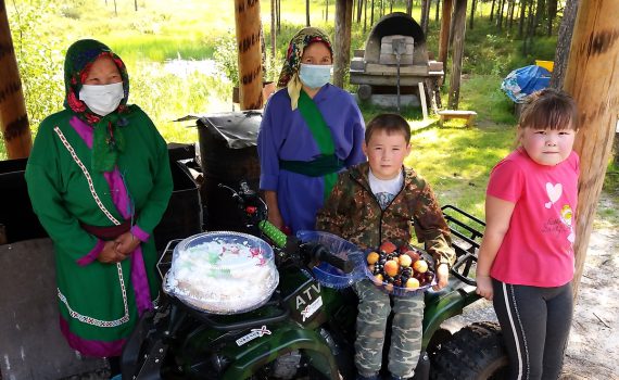 ханты, аборигены, юрты, КМНС, северные народы