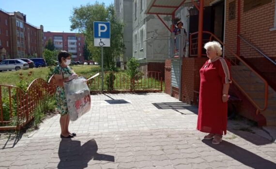 Галина Васильевна Марунчак, ветеран, поздравление