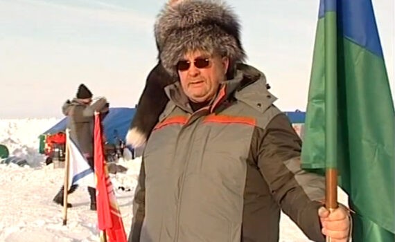 Владимир Семенов, РГО, Полюс, Борнео