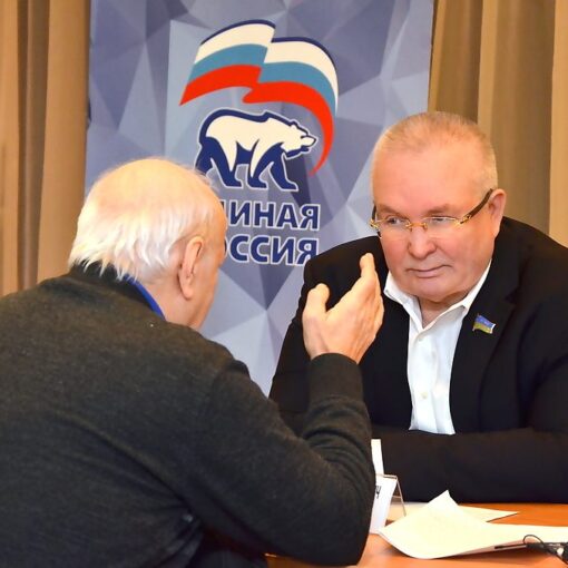 Владимир Семенов, прием