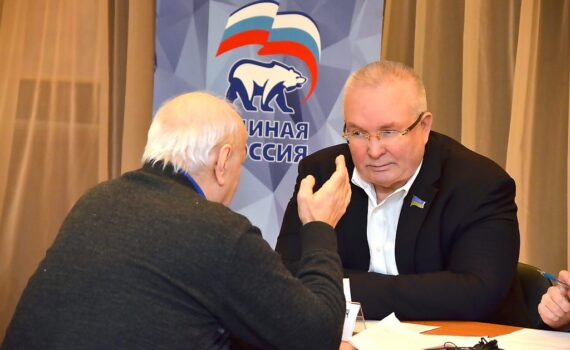 Владимир Семенов, прием