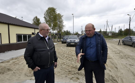 Владимир Семенов, встреча, Чеускино