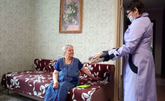 Суслопарова Лукерья Никитична, поздравление, ветеран