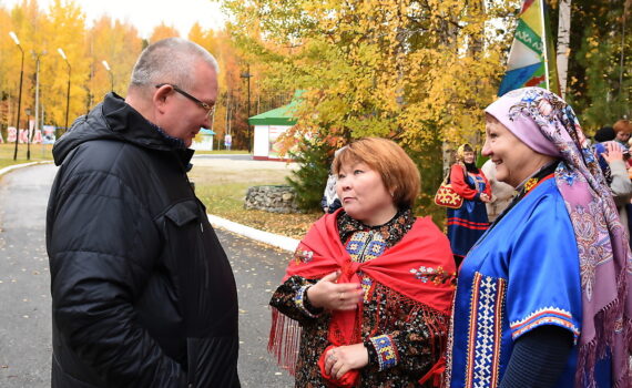 Владимир Семенов, ханты