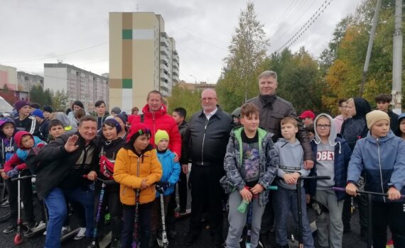 Владимир Семенов, школа, молодежь