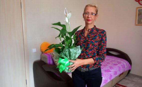 поздравление, общественник