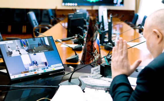 Владимир Семенов, дума, самоизоляция