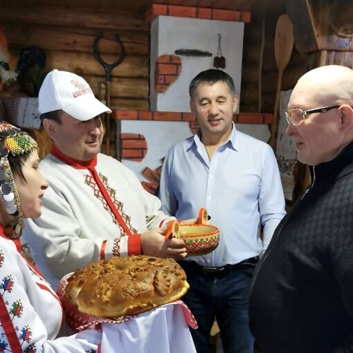 Сергей Андреев, Владимир Семенов, чуваш, праздник