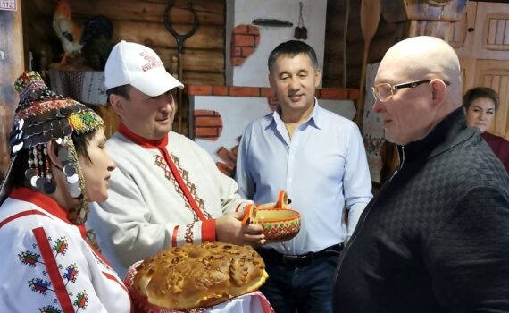 Сергей Андреев, Владимир Семенов, чуваш, праздник