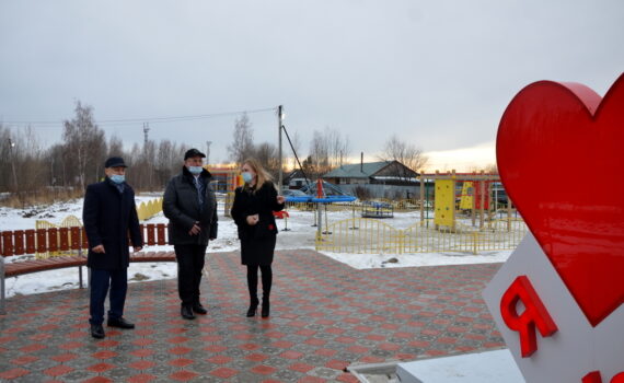 Усть-Юган, Владимир Семенов, Оксана Бородкина