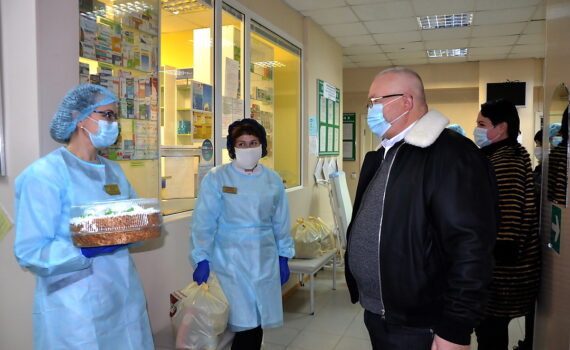 Владимир Семенов, больницв, амбулатория