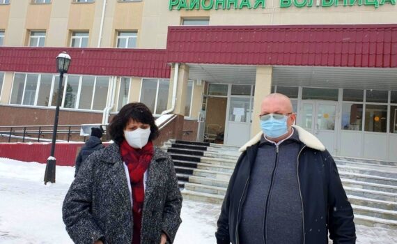 Владимир Семенов, Ольга Ноговицина