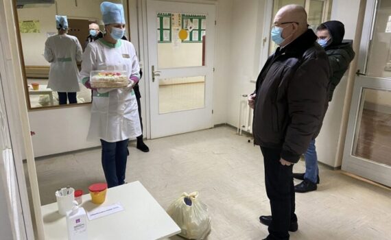 Владимир Семенов, больницв, амбулатория