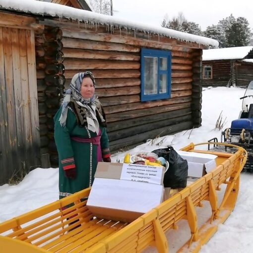 ханты, аборигены, юрты, КМНС, северные народы