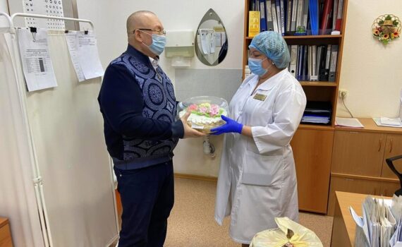 Владимир Семенов, медицина, Юганская Обь