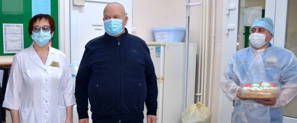 Владимир Семенов, больница, медицина