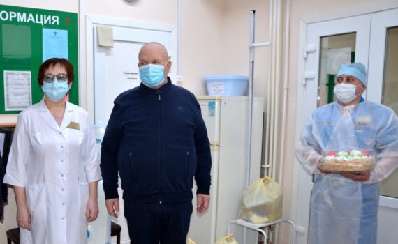 Владимир Семенов, больница, медицина