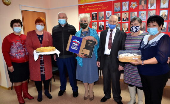 Владимир Семенов, совет ветеранов